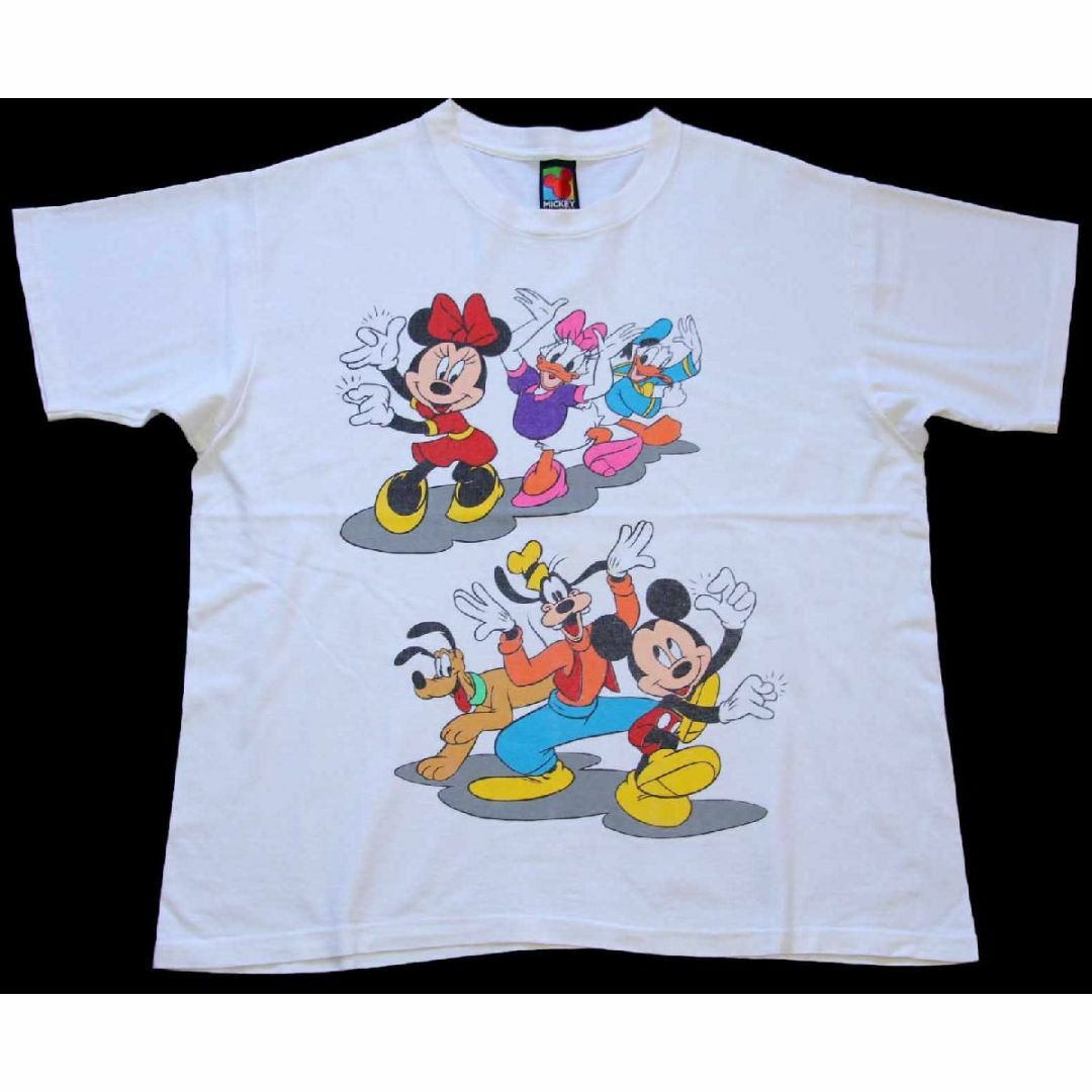 ディズニートップスミッキーミニードナルドデイジープルートグーフィー
