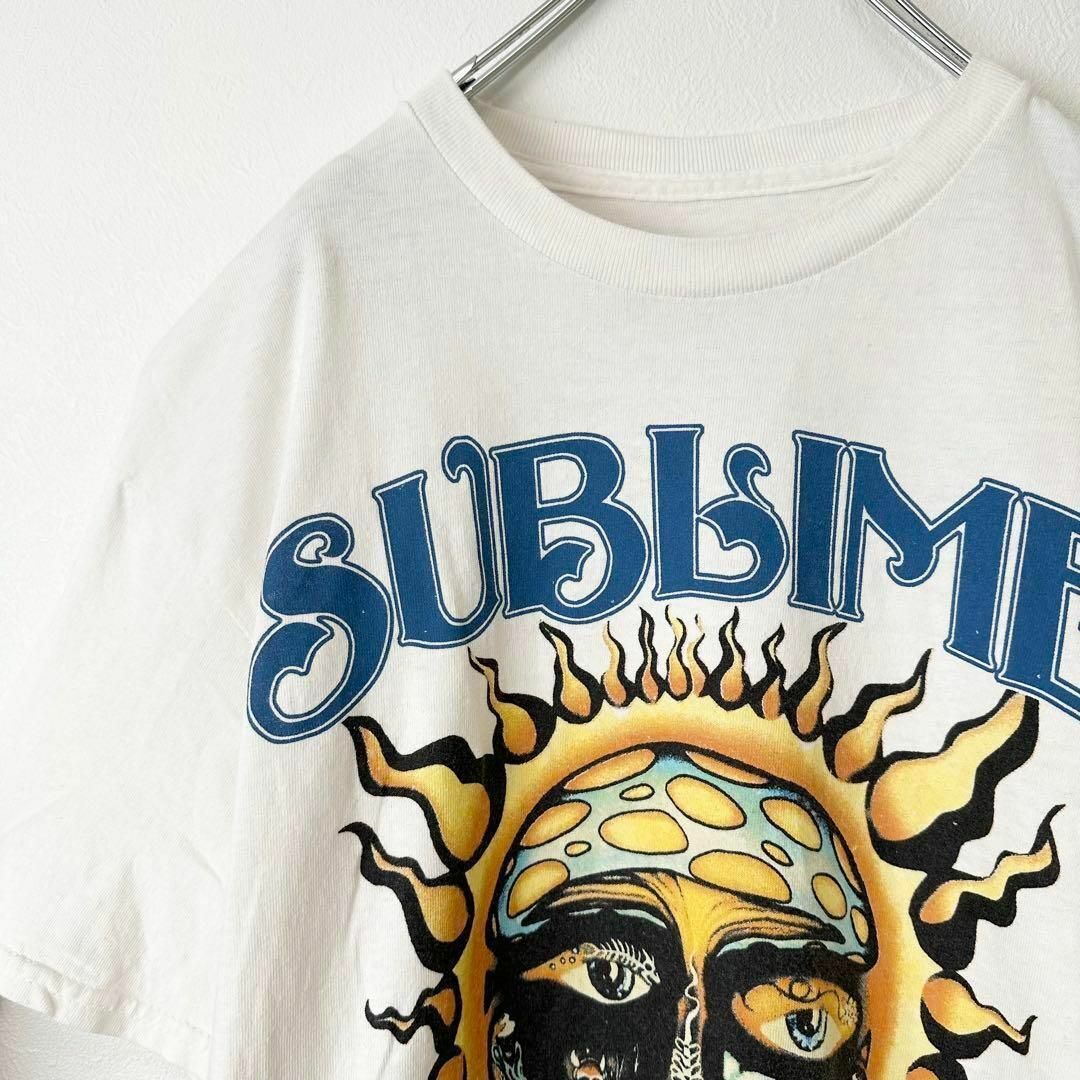 Sublime サブライム ミックスカルチャー バンドTシャツ バンT メンズM