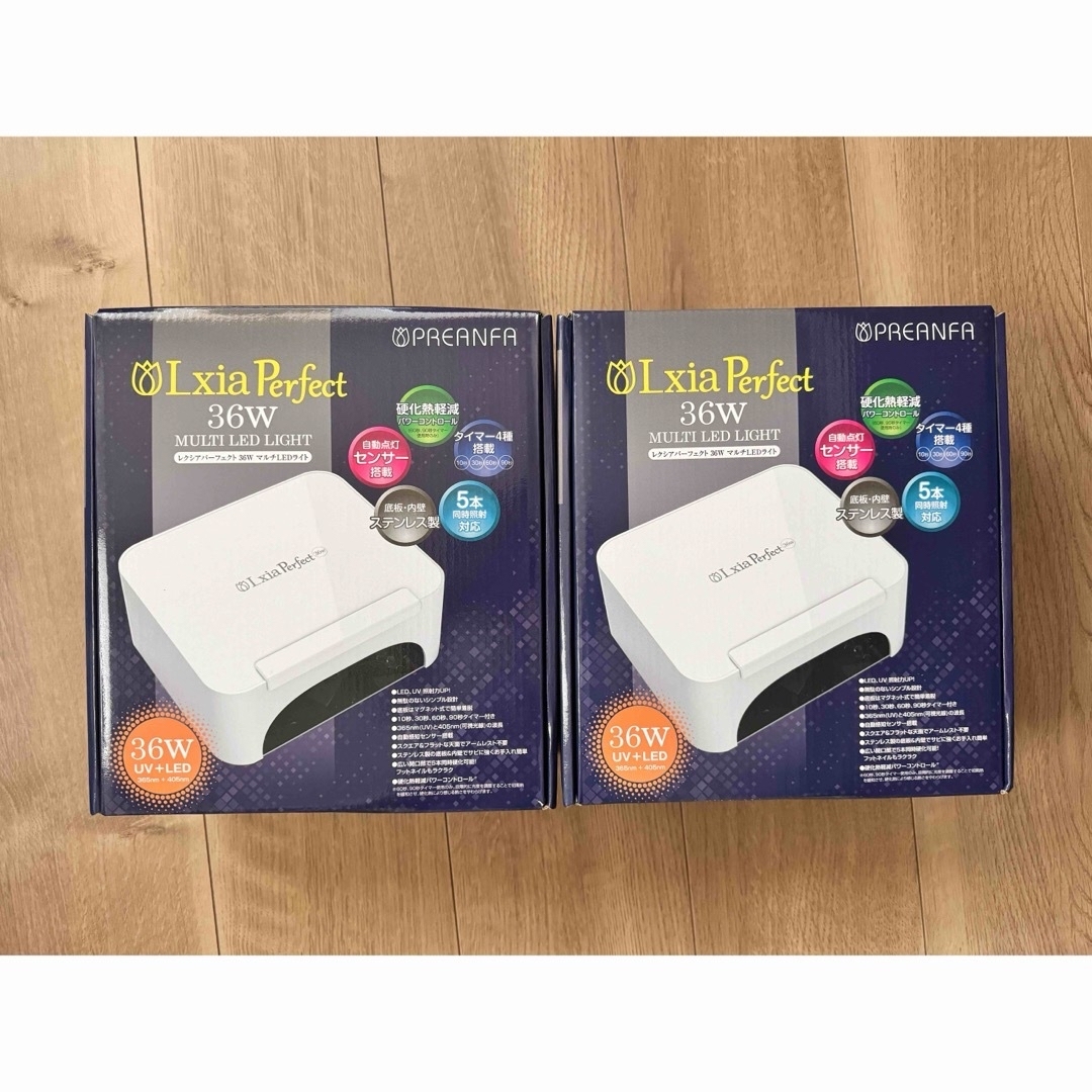 PREANFA Lxia Perfect マルチLEDライト PREANFA Lxia Perfect マルチ