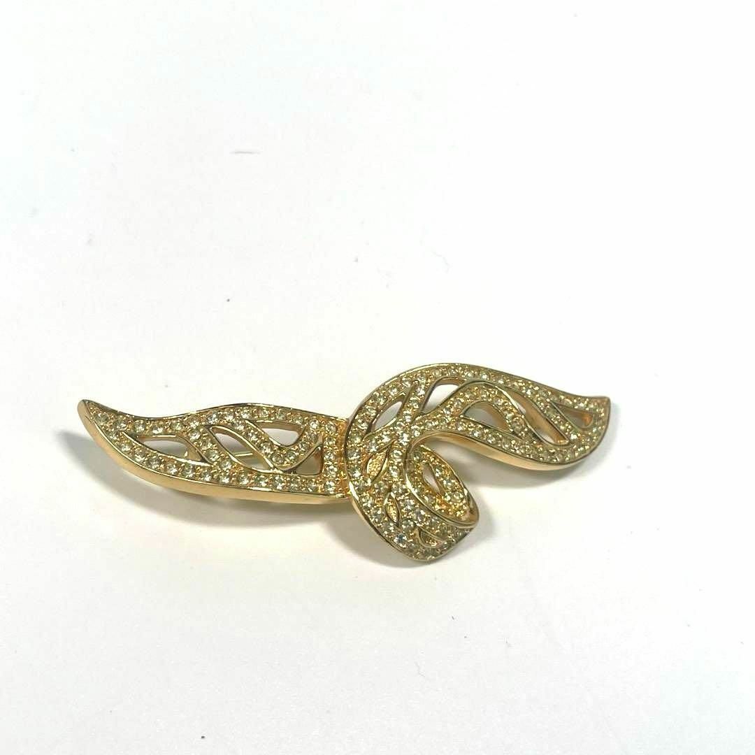 希少品 Christian Dior ディオール ブローチ ヴィンテージ 【公式通販】