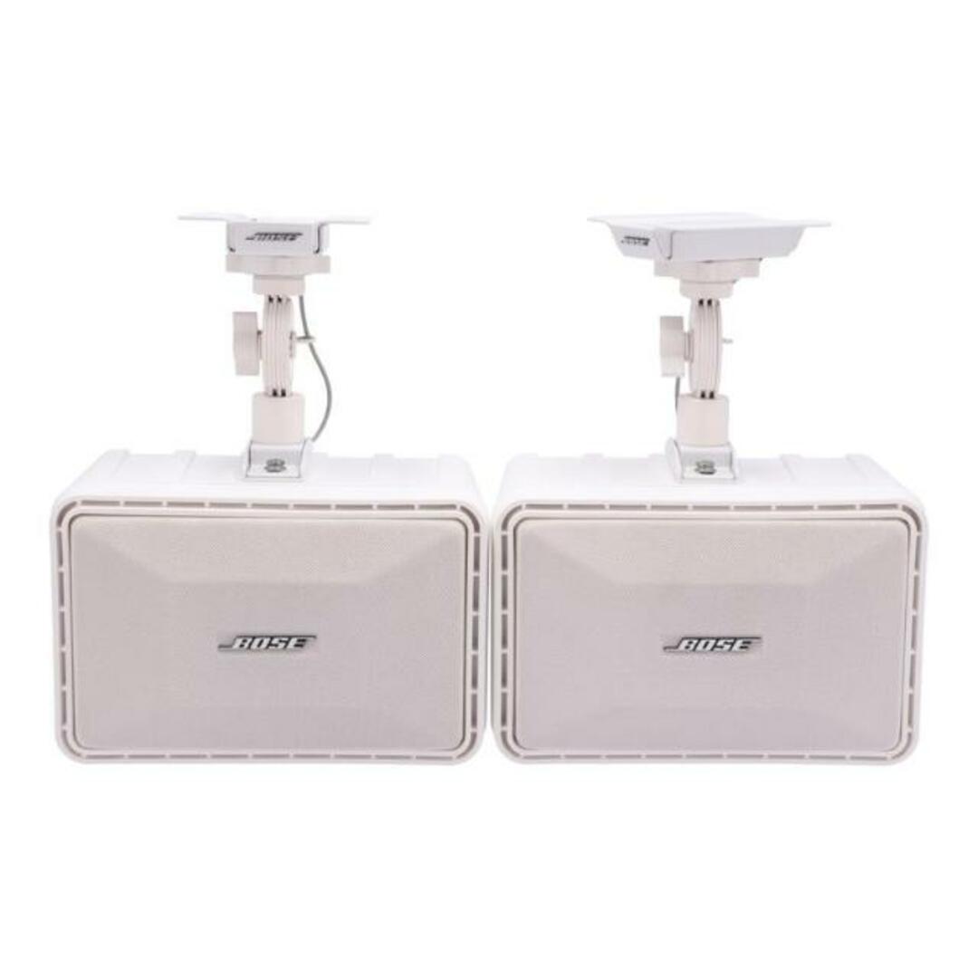 Bose 101MMW ホワイト スピーカー 2個セット ブラケット付き②