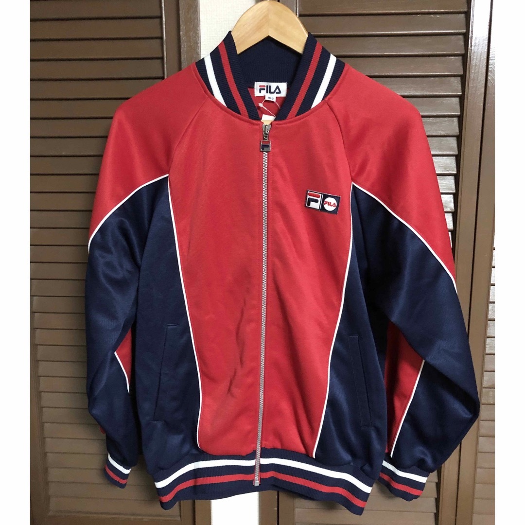 FILA - 希少 日本製 FILA ジャージ上下セット 男女兼用 160 vintageの