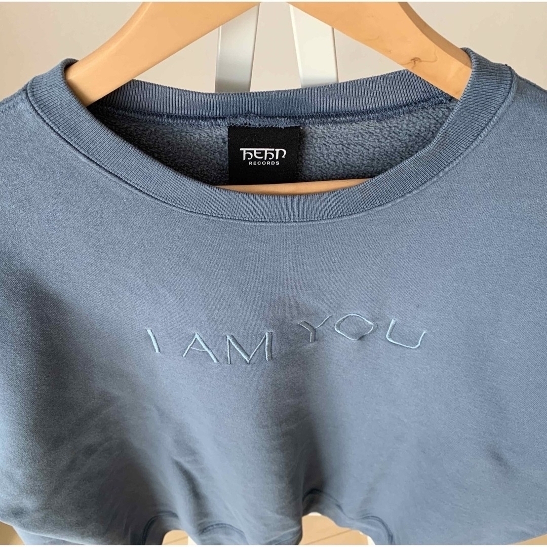 新品未開封】藤井風 I AM YOU トレーナー ブルー S 新品未開封 藤井風