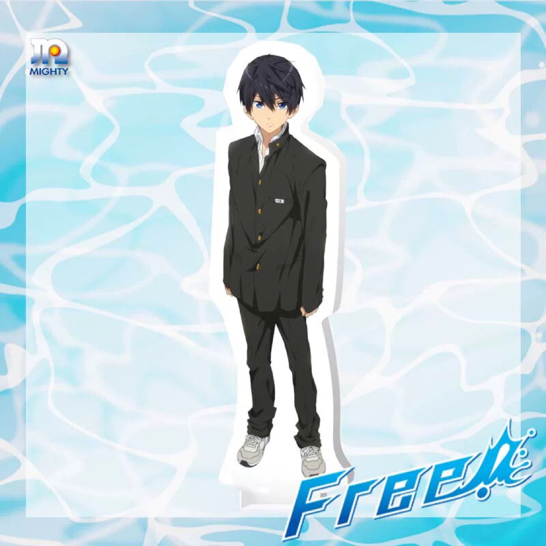 Free! 七瀬遙 スタンドアクリルチャーム アクスタ Free! 七瀬遙