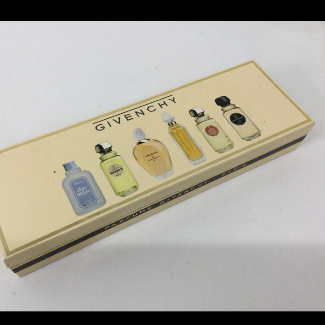 GIVENCHY 現行品まとめ売り 4本セット GIVENCHY 現行品まとめ売り 4本