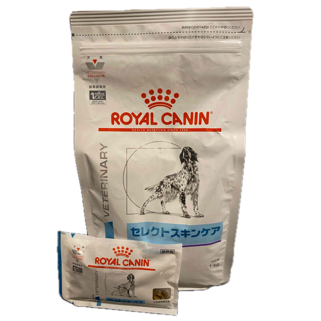 ロイヤルカナン スキントピック S 小型犬用 3kg ロイヤルカナン スキン