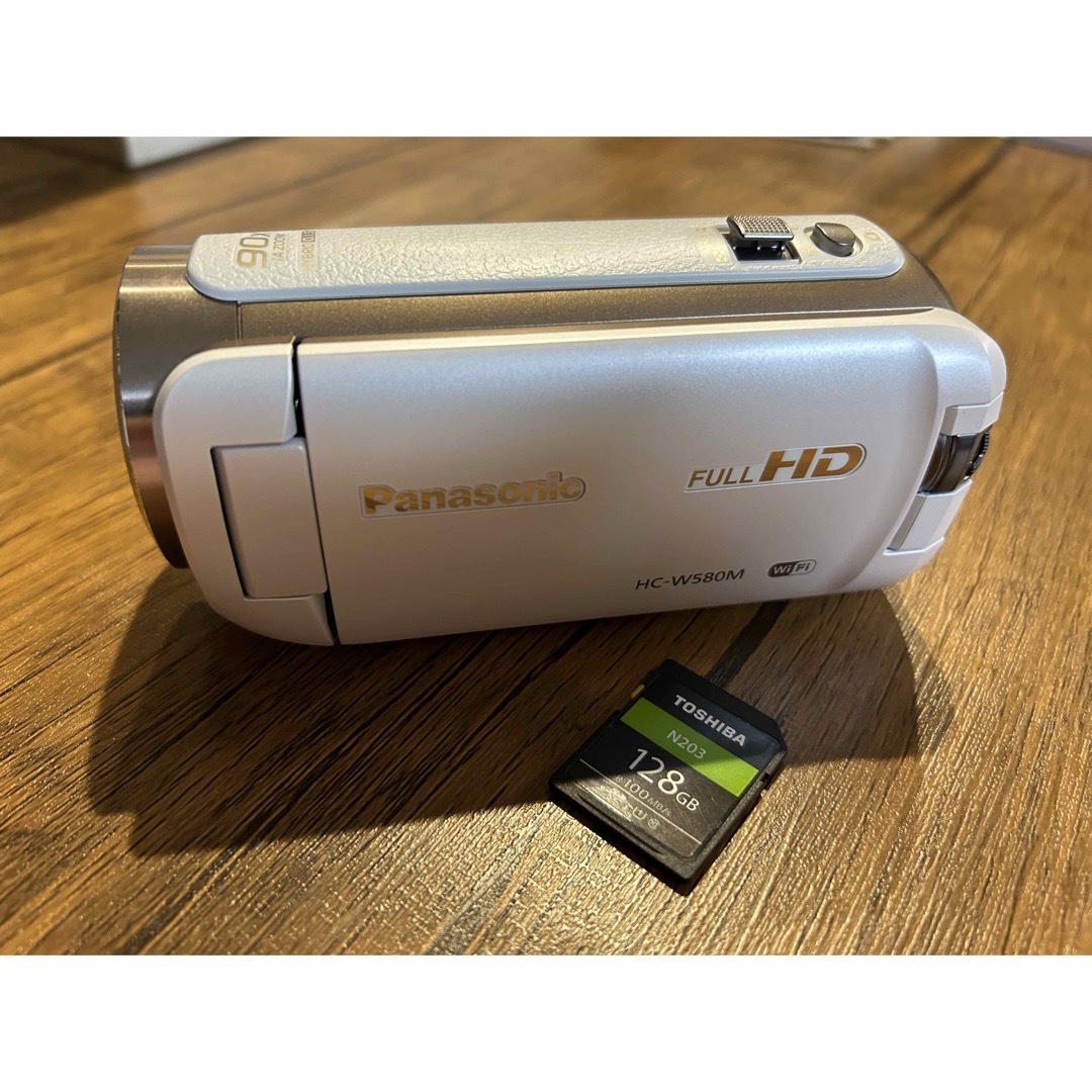 デジタルハイビジョンカメラ Panasonic HC-W580M