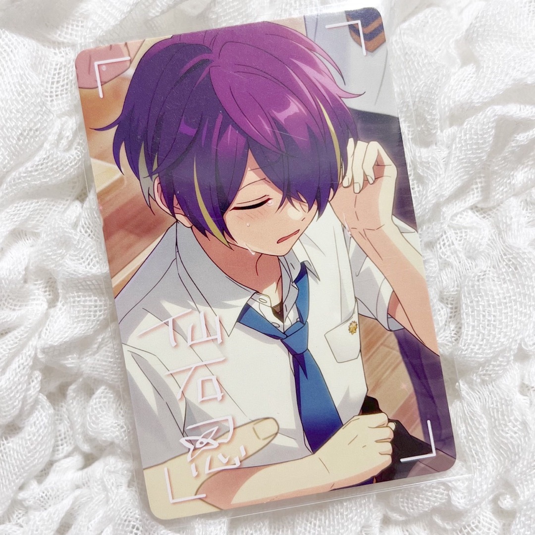 あんスタ 中国 心動時刻 ポラロイド 全絵柄公開 サイズ:63*89mm 全49種