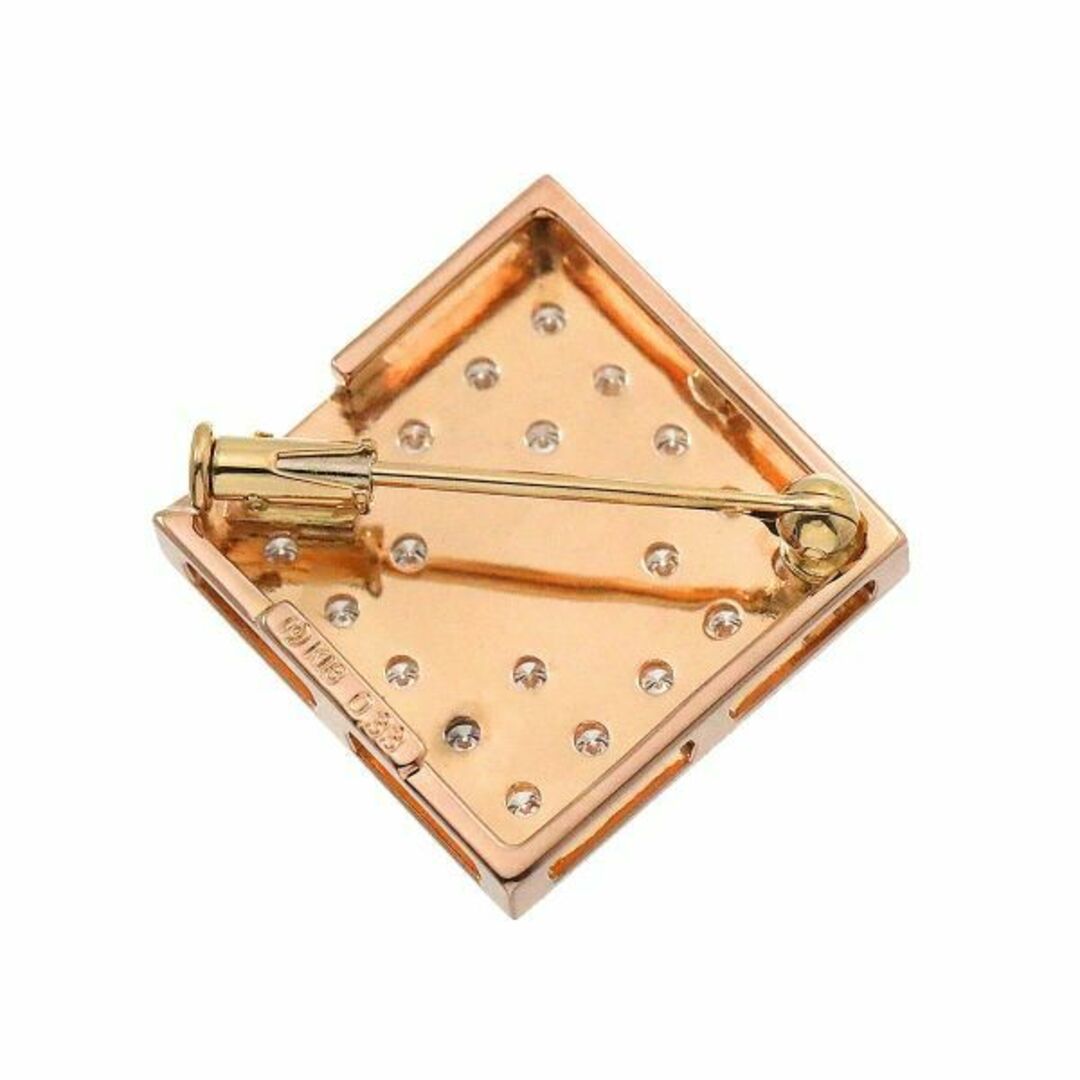 タサキ TASAKI アコヤ真珠 7.9mm ダイヤ 0.33ct ブローチ 兼