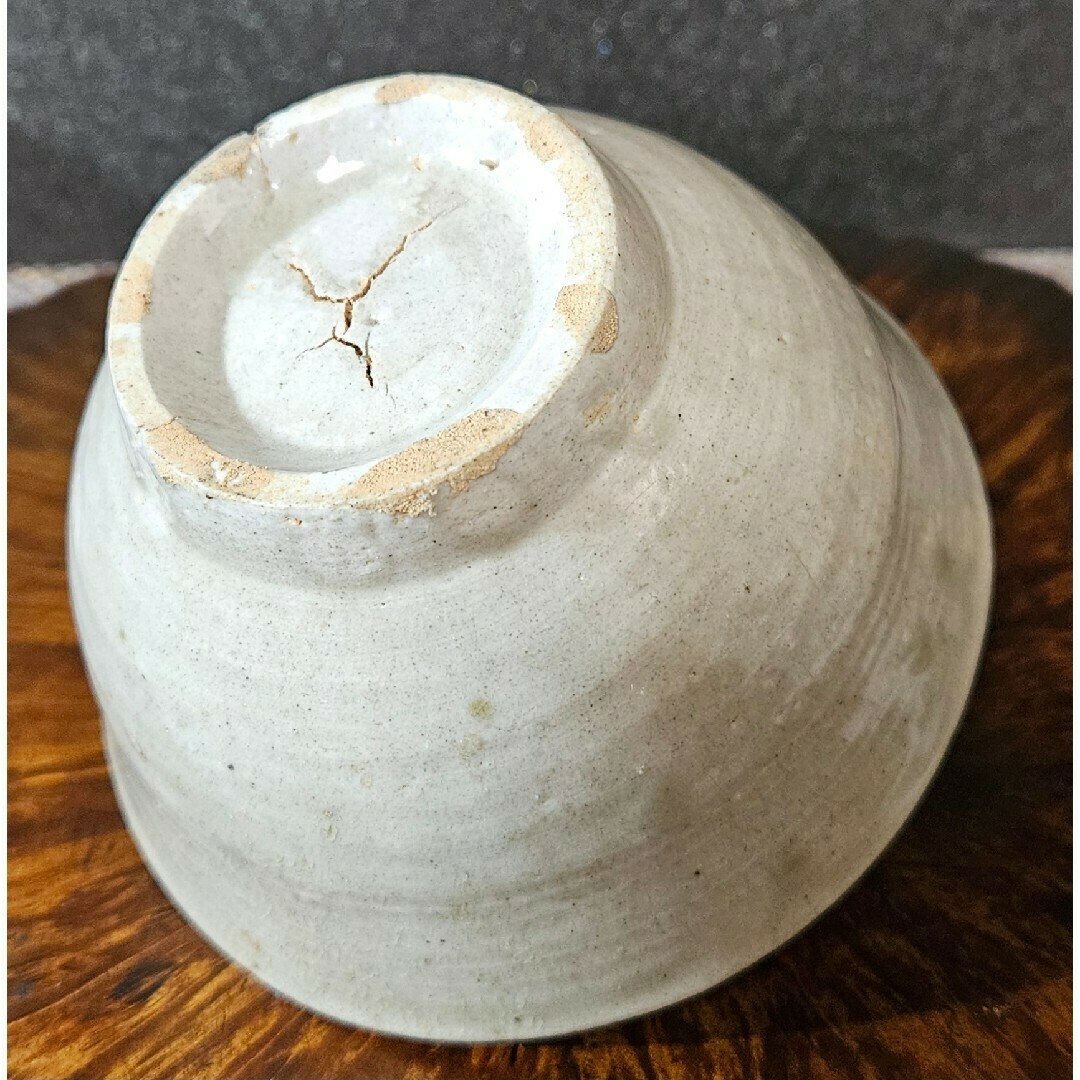 李朝コレクター放出品❗】李氏朝鮮時代 朝鮮古陶磁器 李朝白磁