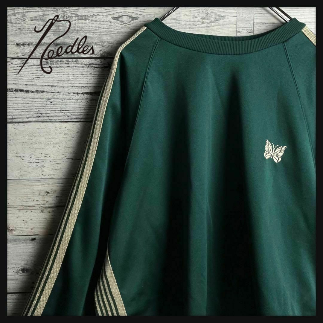 ラッキー35e ニードルス パピヨン ワッペンロゴ ノースリーブ