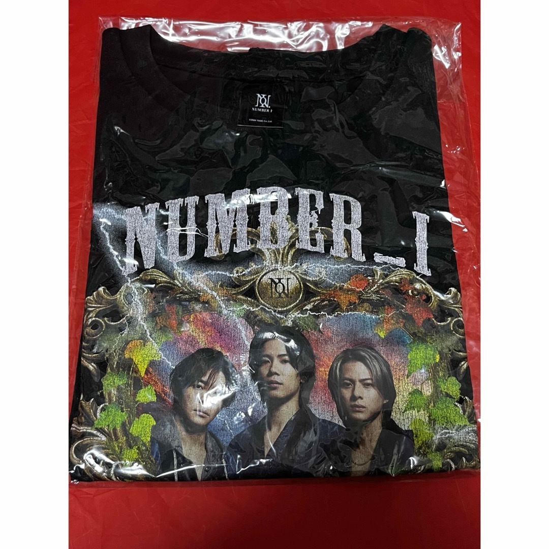 King & Prince - 【新品】Number_i LIVE TOUR 2024 No.Ⅰ Tシャツの