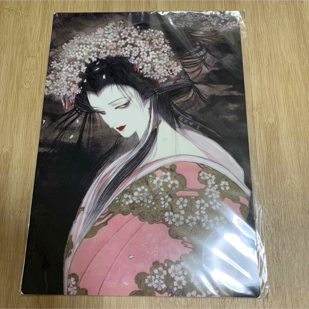 天野喜孝 「桜姫」 ミクスドメディア 直筆サイン・エディション・作品