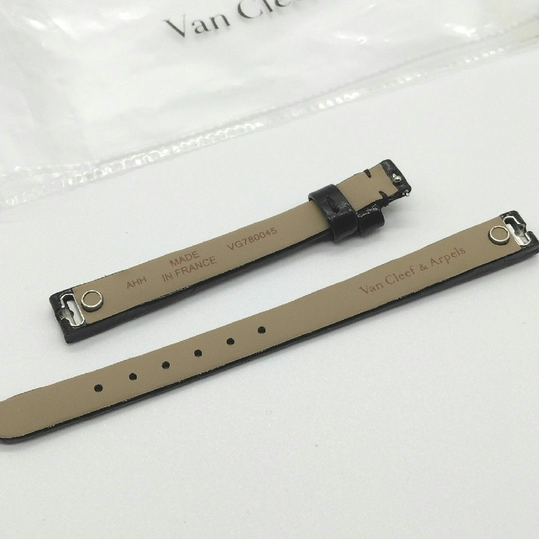 ヴァンクリ✴︎スィートアルハンブラ用ベルトブラック ヴァンクリ