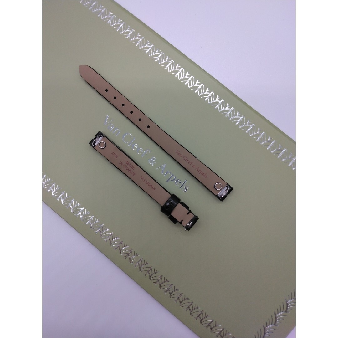 ヴァンクリーフ&アーペル☆スウィートアルハンブラ☆替えベルト