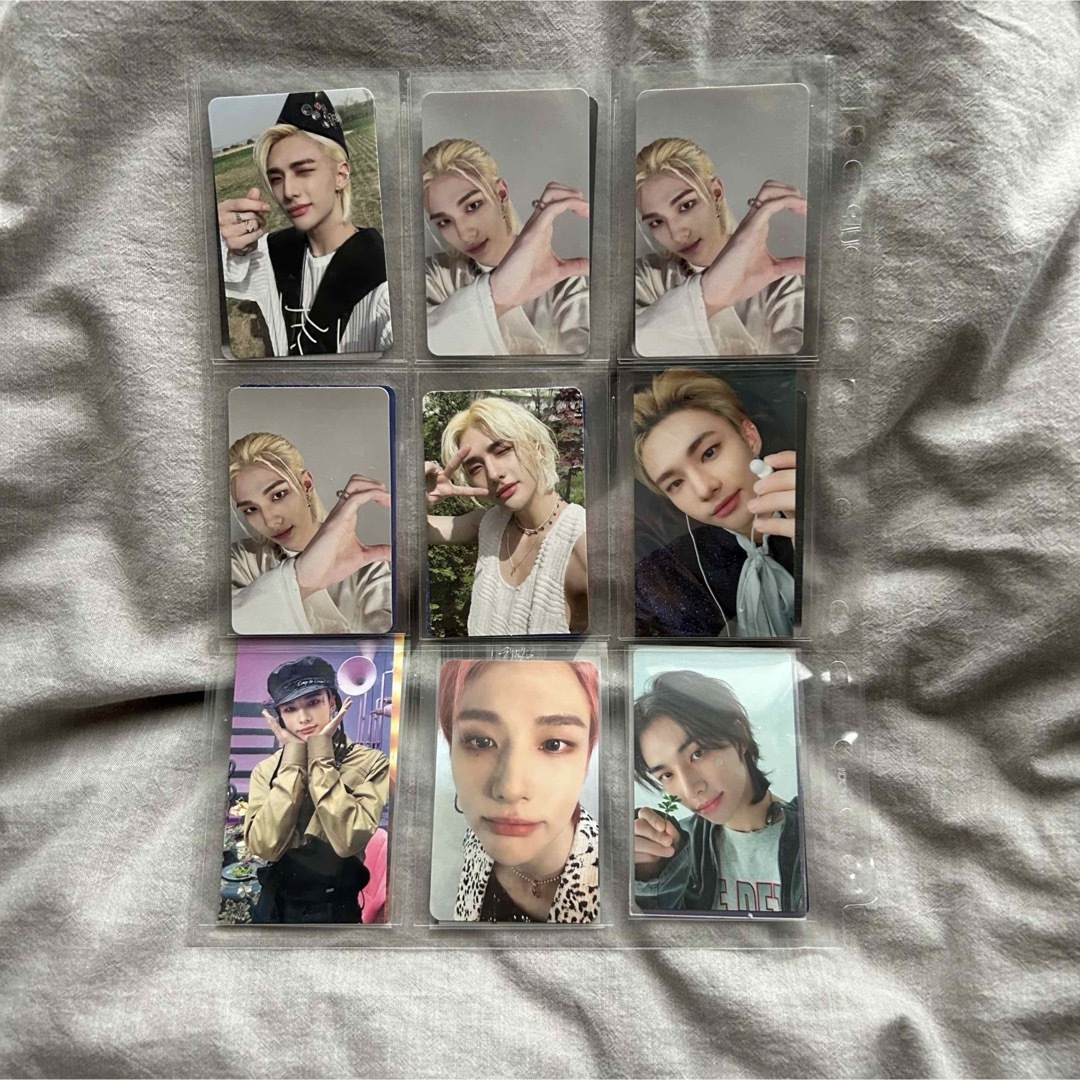 チャンビン トレカ まとめ売り 店舗特典 アクスタ ラントレ