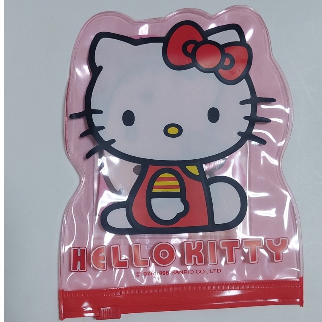 昭和 平成レトロ レア ハローキティ 封筒1枚 ピンク HELLO KITTY 昭和
