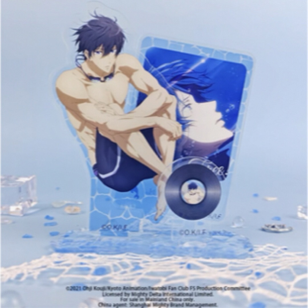 Free! 七瀬遙 スタンドアクリルチャーム アクスタ Free! 七瀬遙