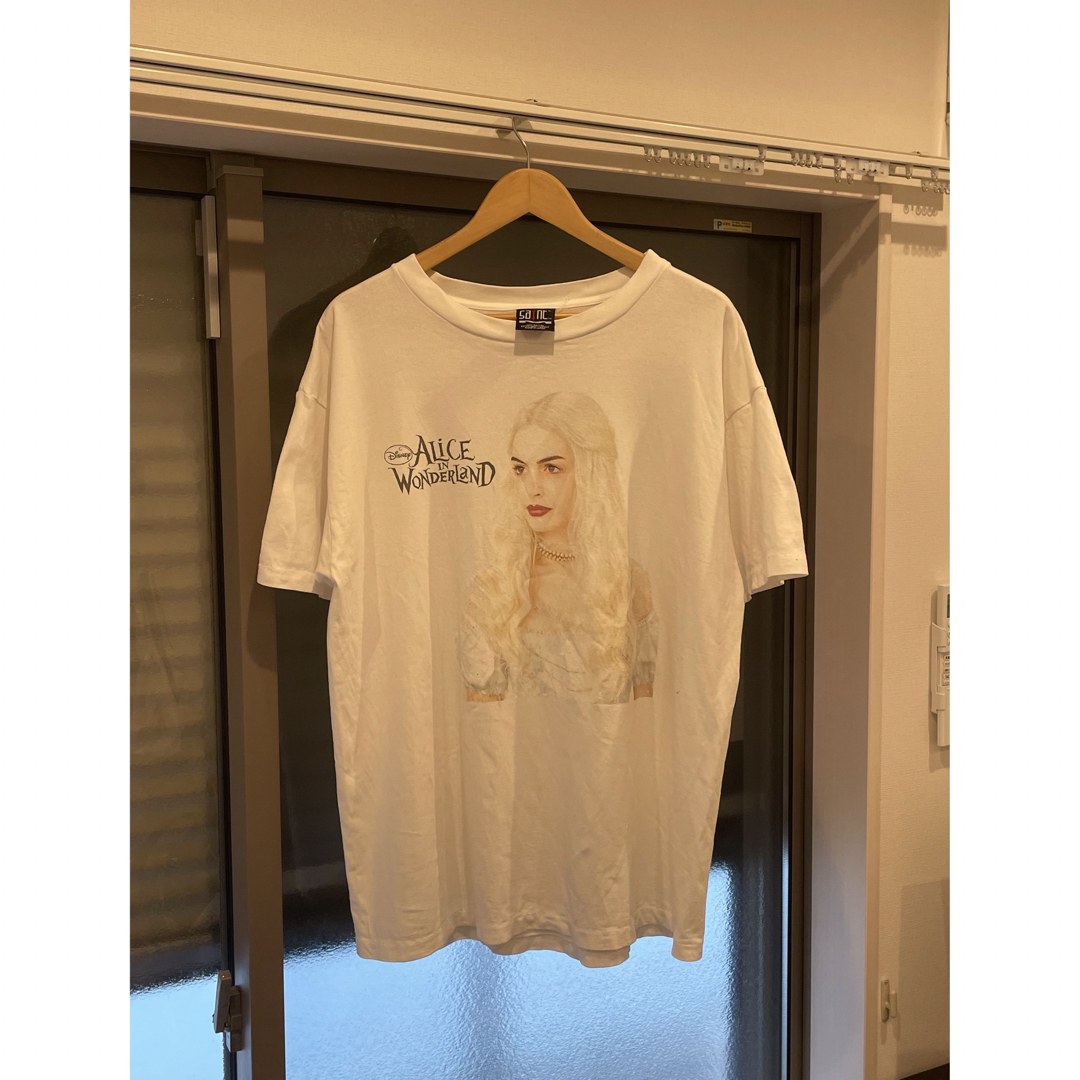 セントマイケル ディズニー コラボ Tシャツ Alice アリス saint