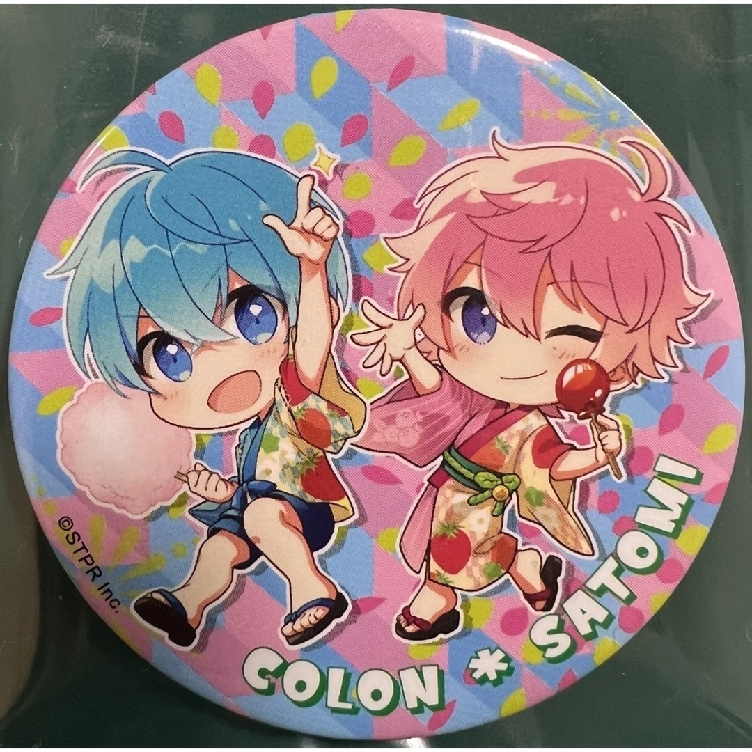 すとぷり さとみ さとみくん 缶バッジ 等身 Summer すとぷり さとみ