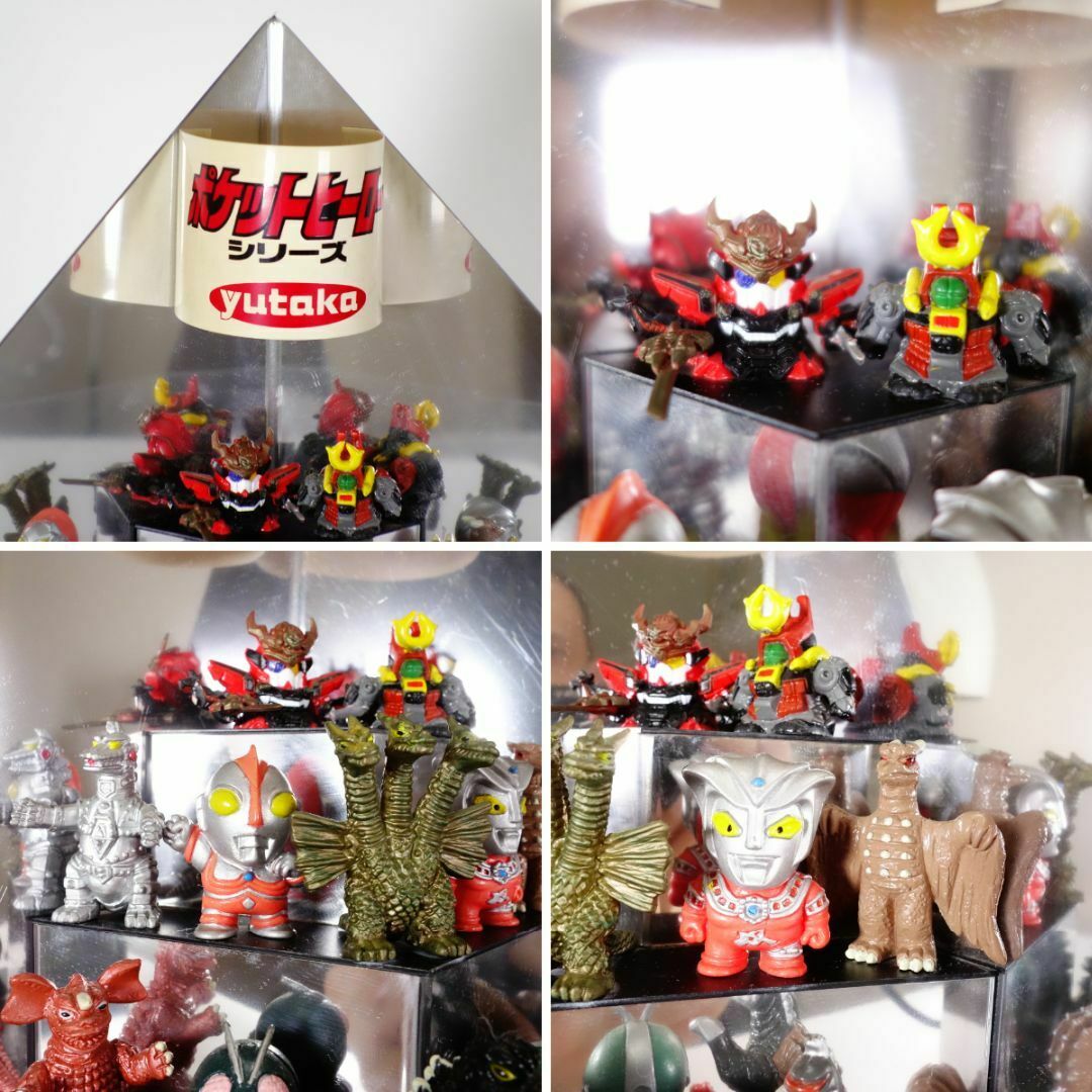 激レア 非売品 ポケットヒーロー シリーズ Yutaka 当時物 フィギュア