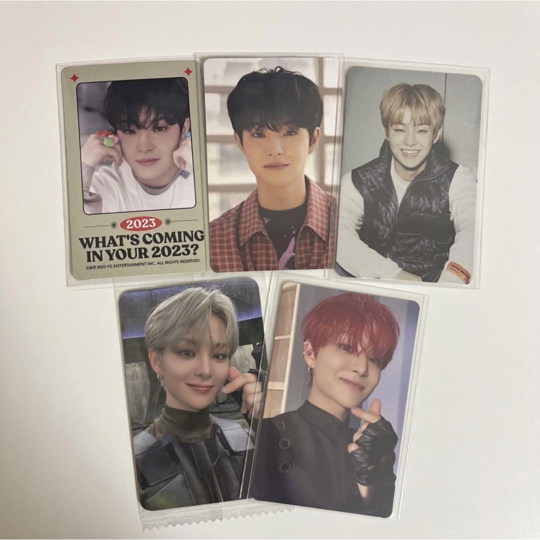 treasure ジフン まとめ売り (写真6枚目までセット) treasure ジフン