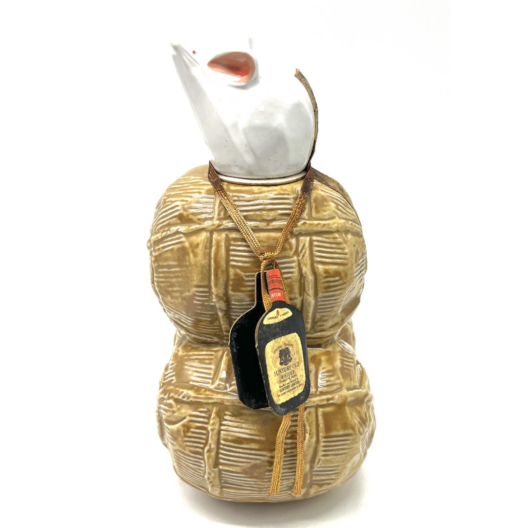 古酒 未開栓 サントリー 干支ウィスキー 鼠 古酒 未開栓 サントリー