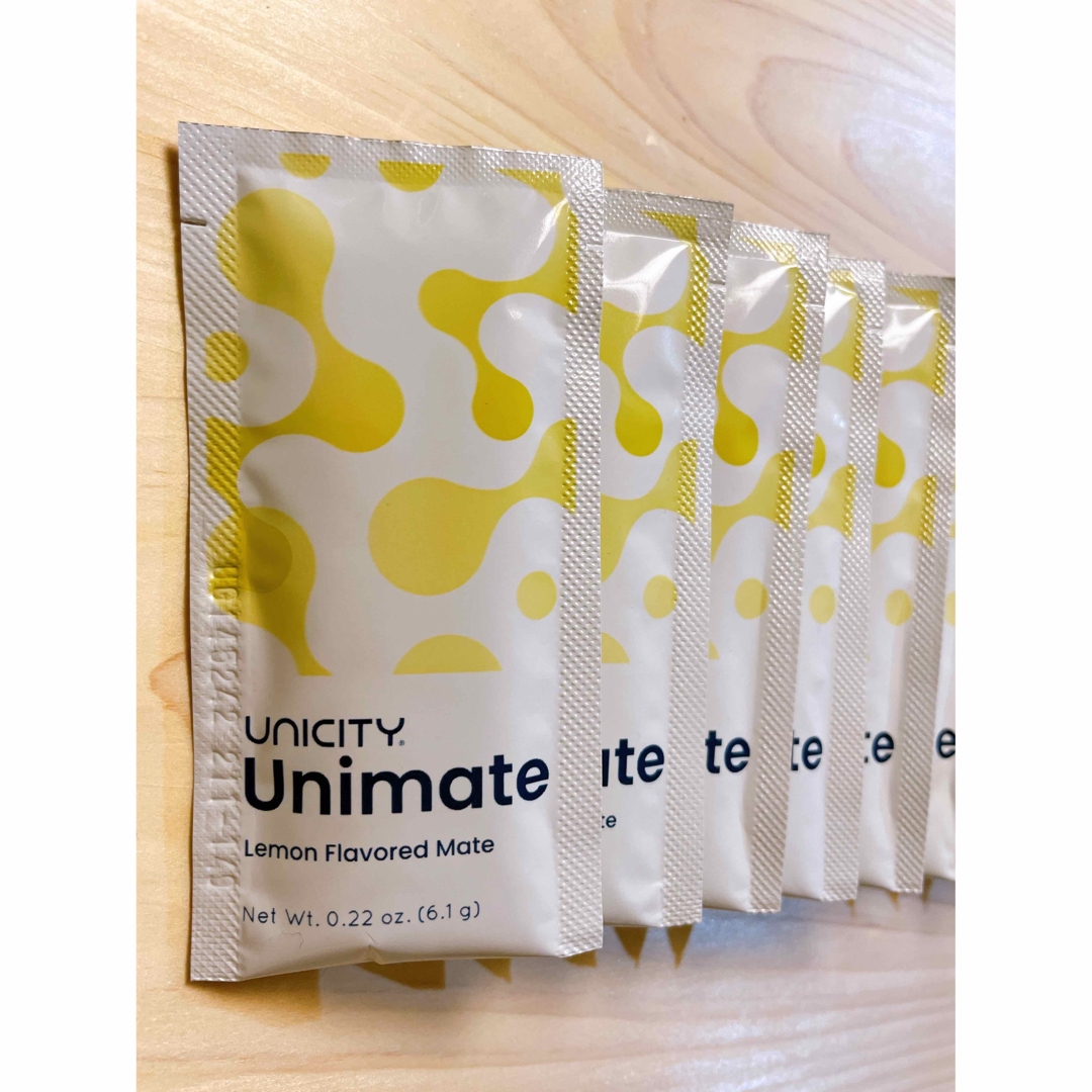 値下げ不可 ユニシティ ユニマテ レモン 30スティック ユニシティ
