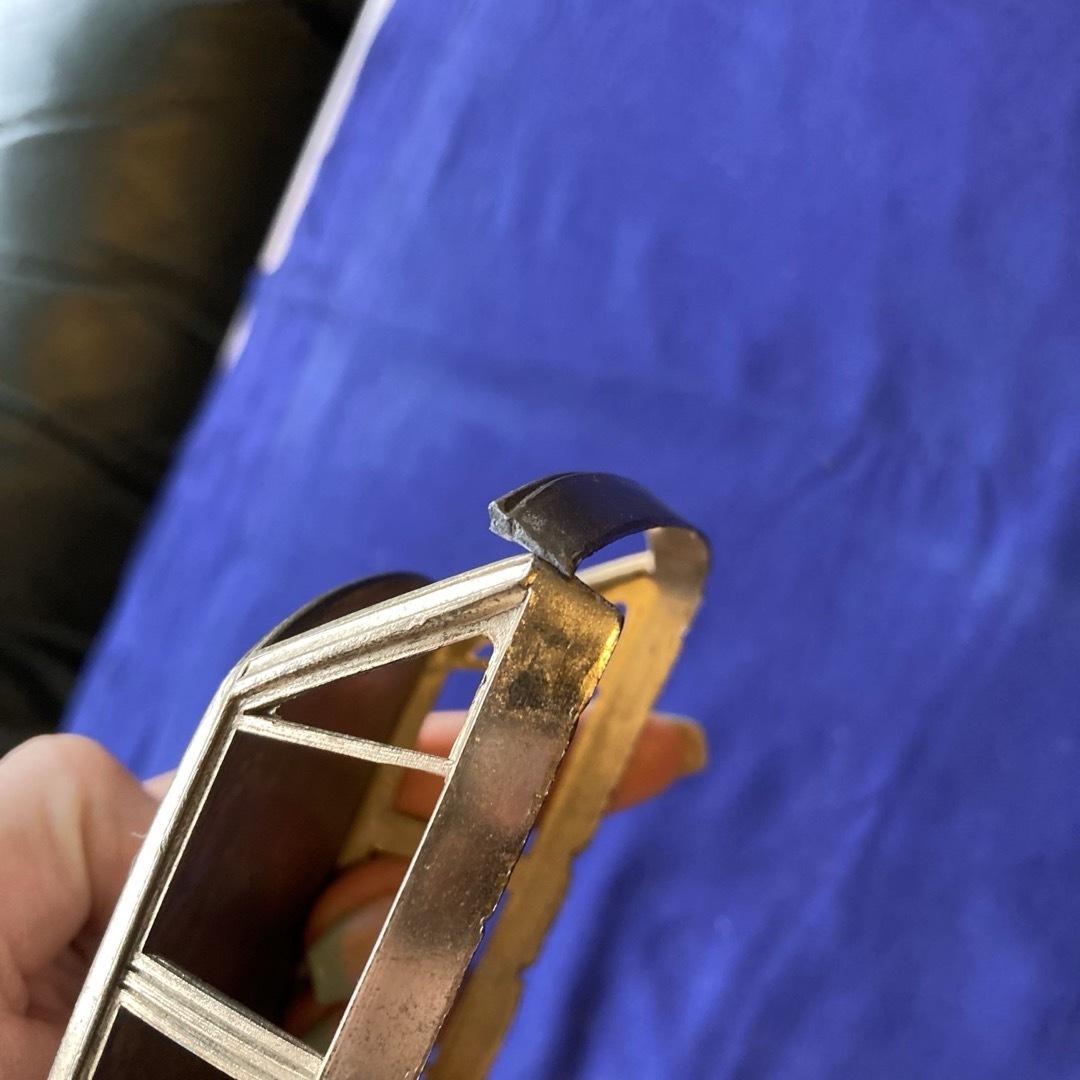 トヨタ - ☆トヨタ コロナ マークiiシガレットケース/ゴールド/シガー