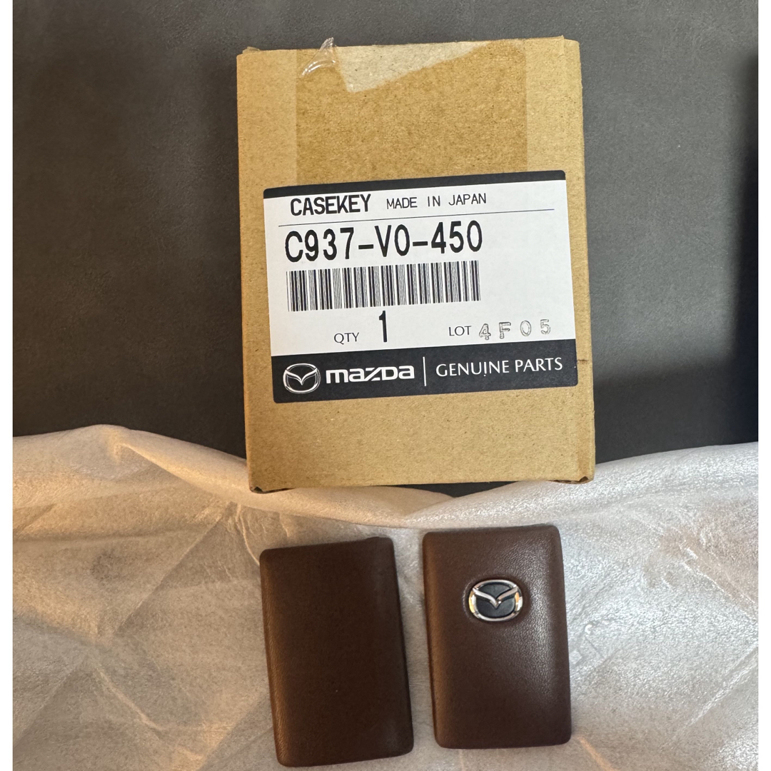 マツダ - 【新品未使用・値引き中】MAZDA セレクティブキーシェル