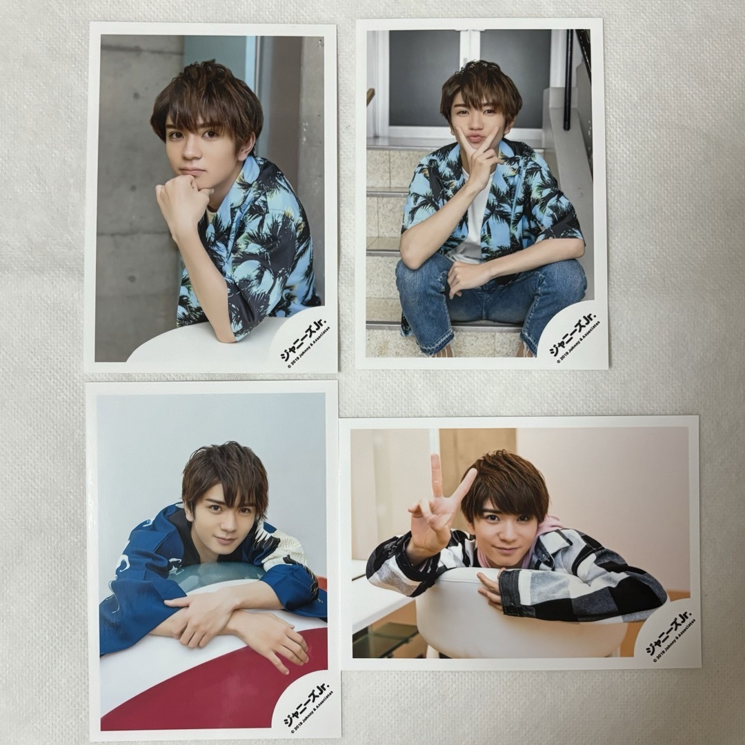 髙橋優斗 フォトセ ステフォ 196枚 2016〜2024 公式写真 髙橋優斗