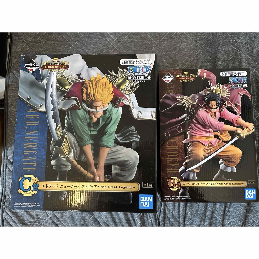 ONE PIECE ストラップ □新品5点❗ 一番くじ ルフィ バギー 白ひげ