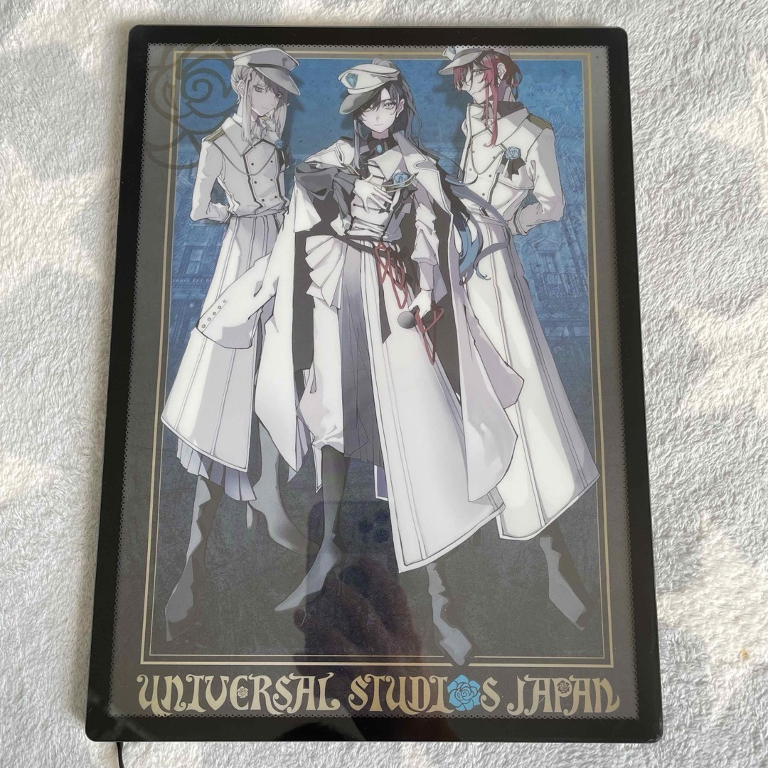 プロ仕様】Ado LED 電光ポスター USJ ユニバ ブルーローズ隊 正規品