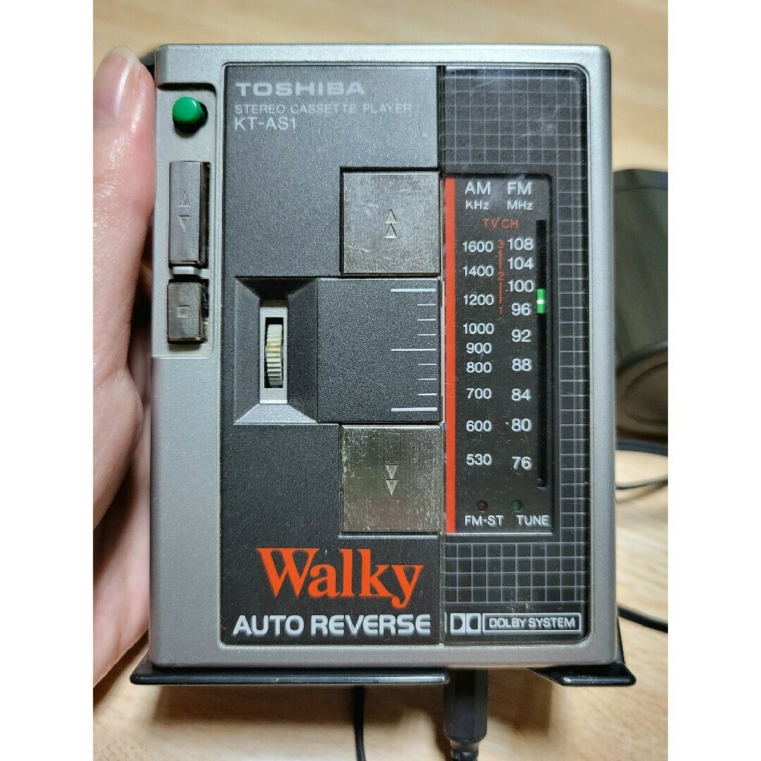 TOSHIBA KT-AS1 Walky ステレオカセットレコーダー