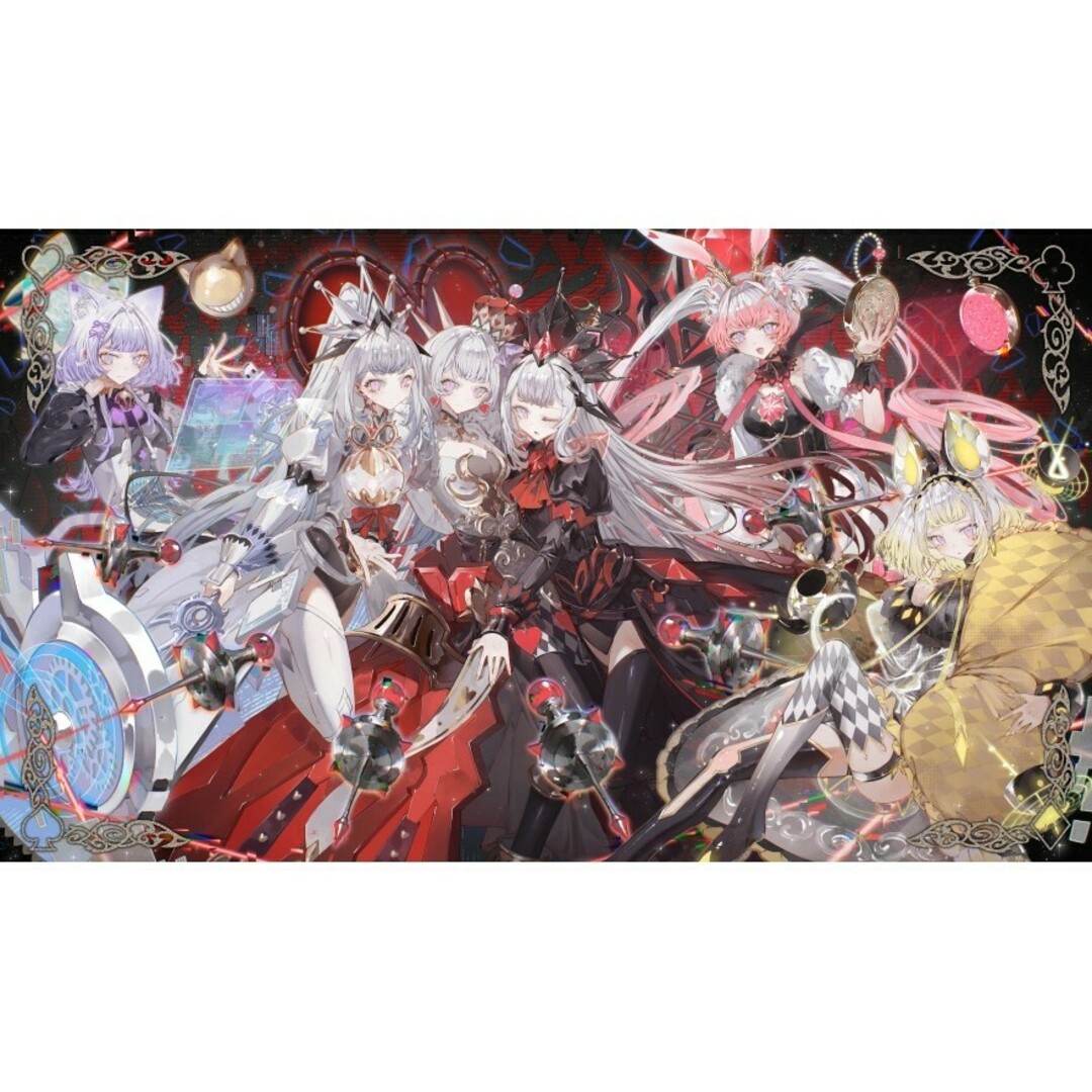 遊戯王 M∀LICE マリス プレイマット 未開封 Q クイーン kos 遊戯王 M