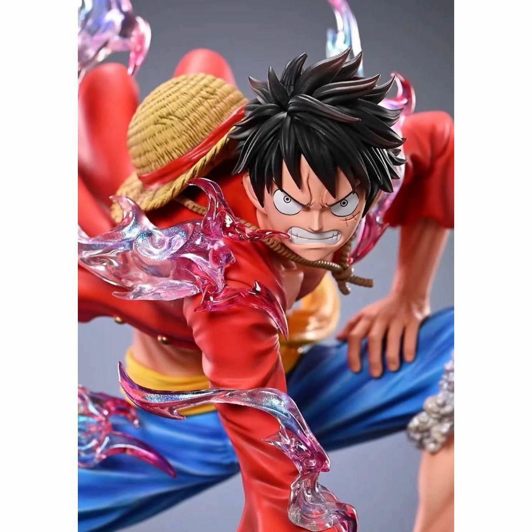 ワンピース ギア2 ルフィ ガレージキット フィギュア LXスタジオの通販