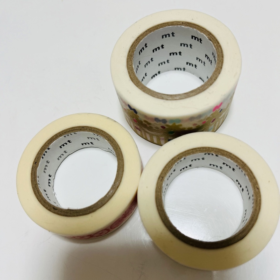 3点セット mt マスキングテープ ミナ choucho マステ エムティー