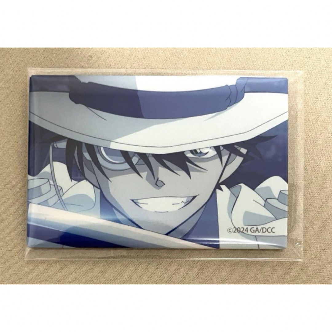 名探偵コナン 怪盗キッド 缶バッジ 青山剛昌ふるさと館限定 激レア