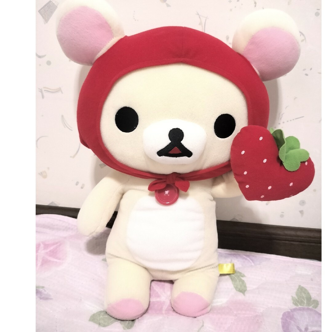 レア】コリラックマ いちご生活セット ぬいぐるみ リラックマ