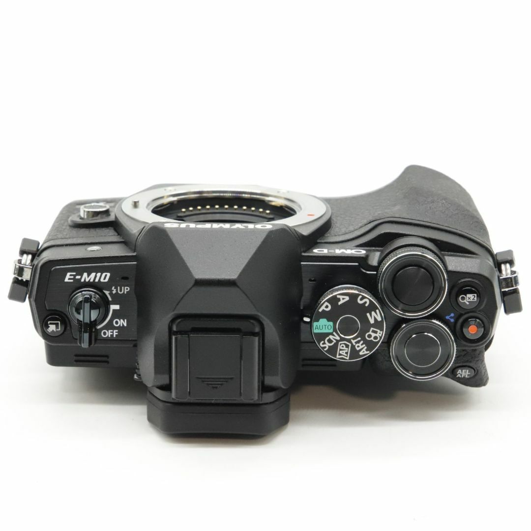 美品・シャッター数888回】オリンパス OM-D E-M10 markⅡ 美品