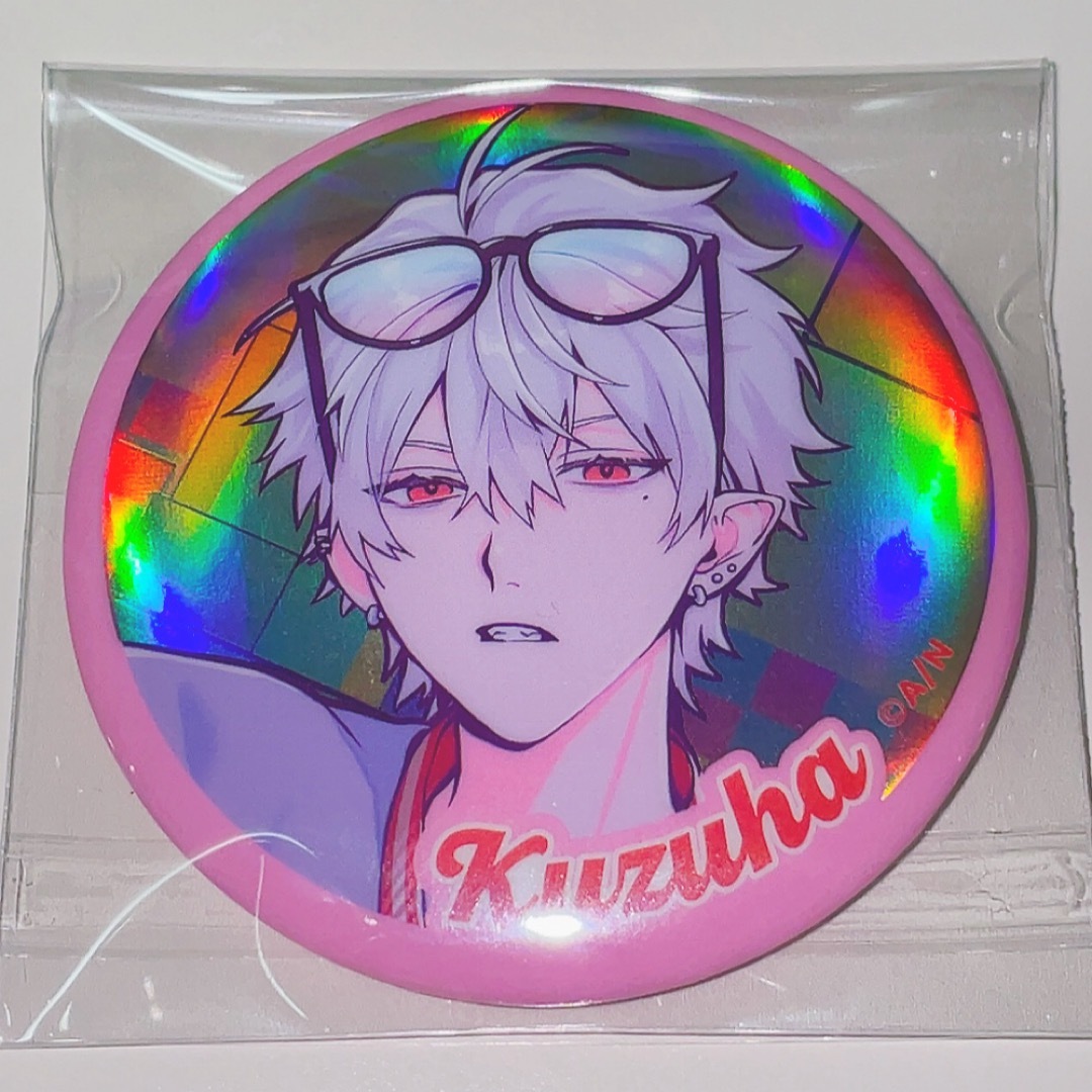 葛葉 缶バッジ 配送 Amazon.co.jp: にじフェス2021 葛葉 缶バッジ