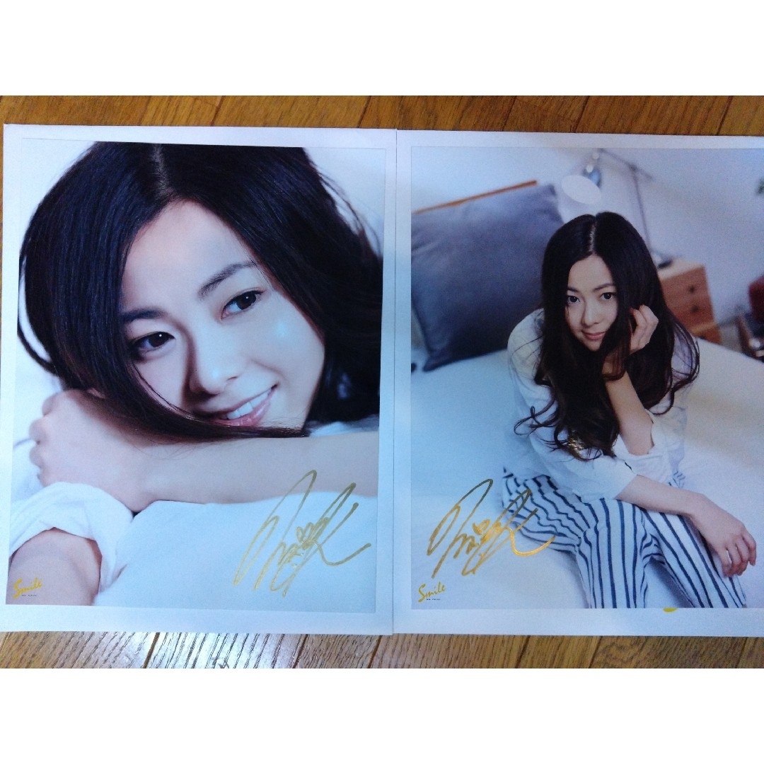 FANTASTICS メンバー全員 直筆サイン クリアファイル