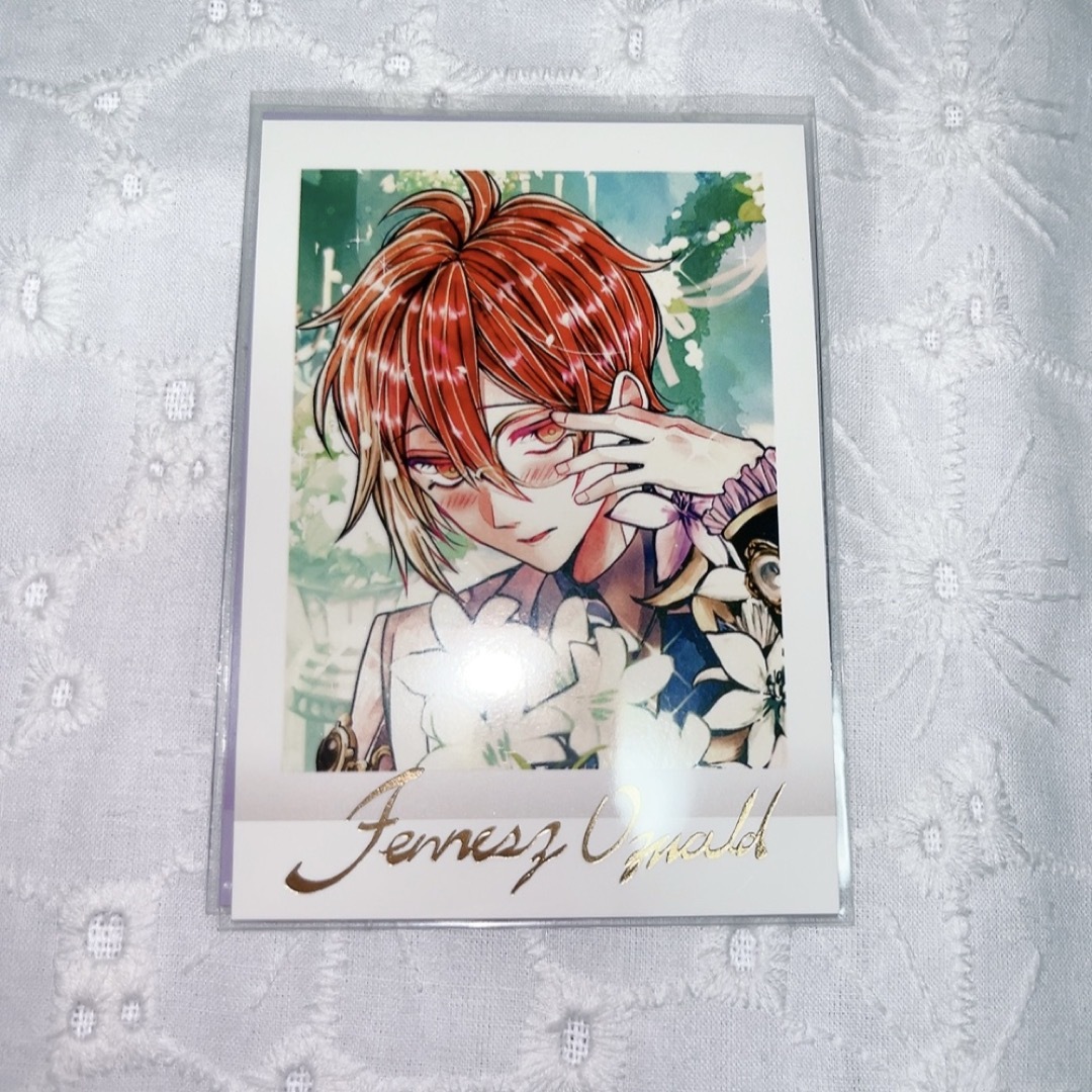 悪魔執事と黒い猫 フェネス オズワルド 悪魔執事と黒い猫 あくねこ展 あく