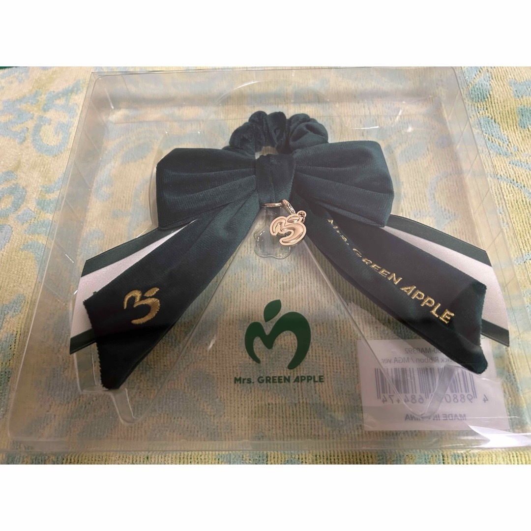 Mrs.GREEN APPLE】公式ライトスティック専用リボン Mrs. GREEN APPLE