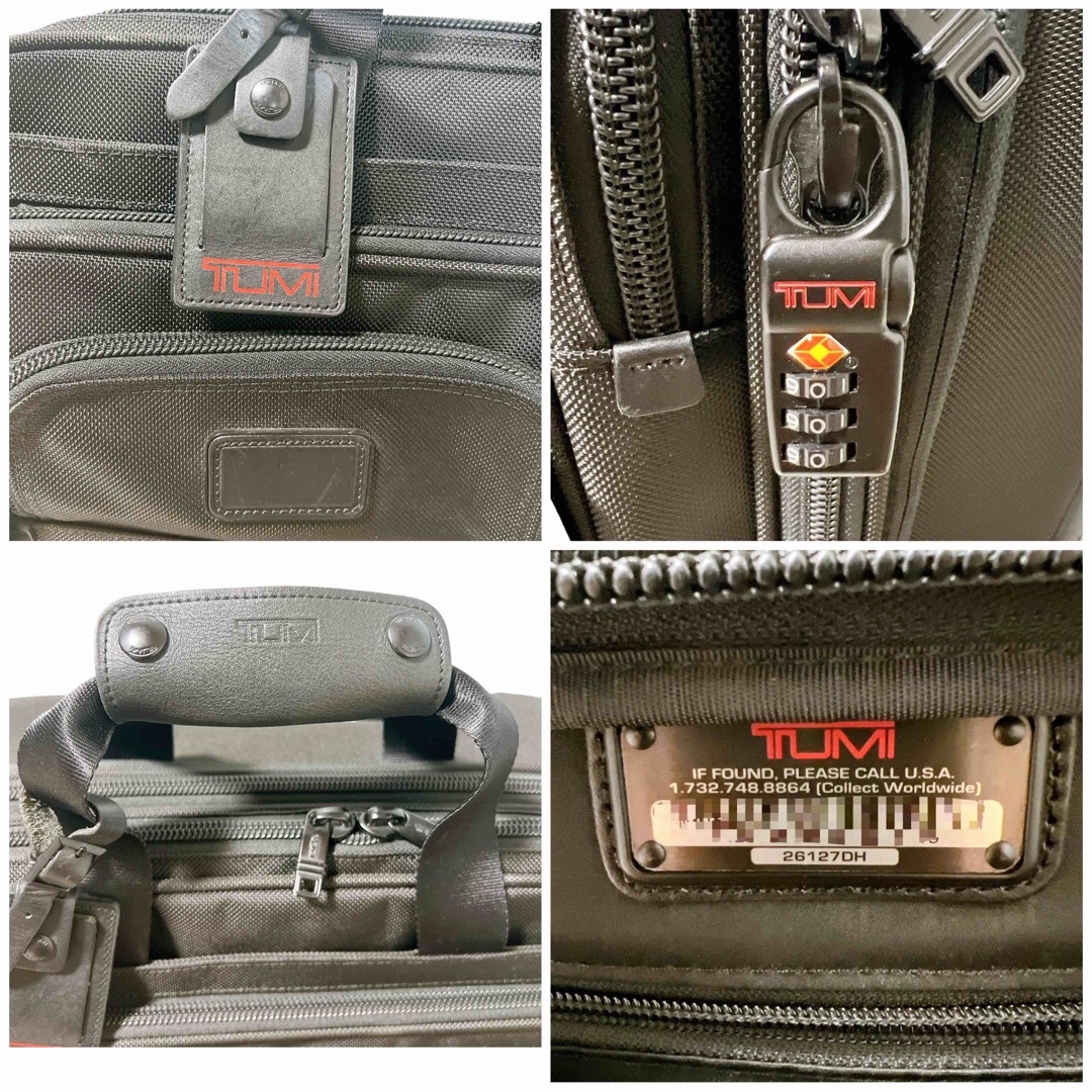 良品 トゥミ ビジネスバッグ スーツケース ナイロン ブラック 26127DH