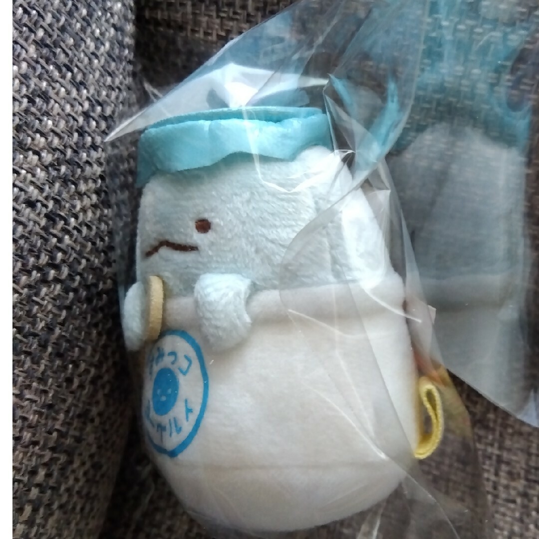 初期・未使用】すみっコぐらし とかげ ヨーグルト だがし屋 てのり