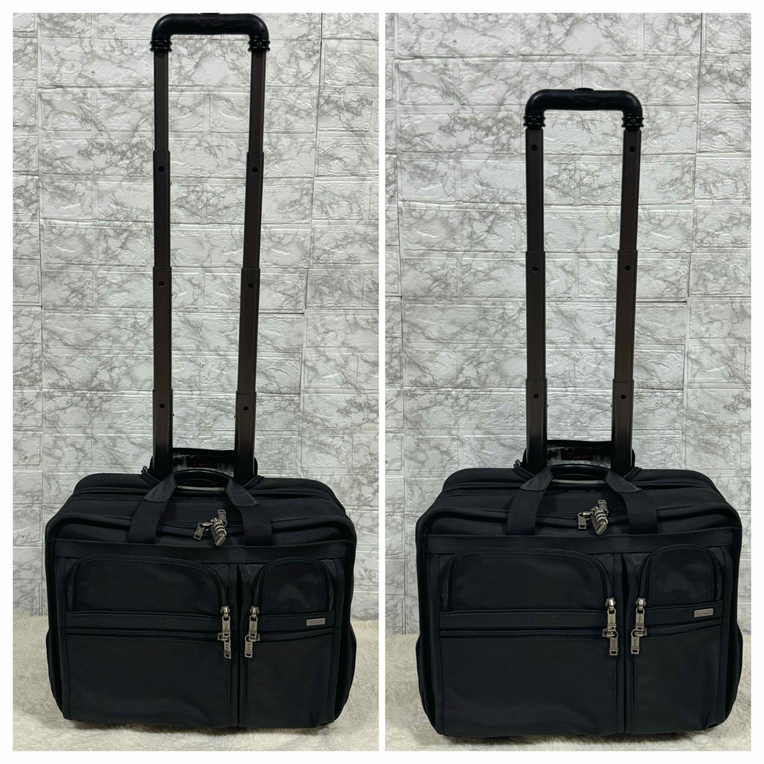 トゥミキャリーバッグ廃盤2輪横型