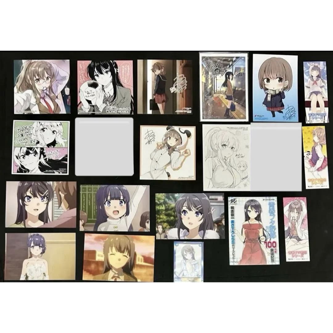 青春ブタ野郎 特典 セット コミックスの通販 by 四葉's shop｜ラクマ