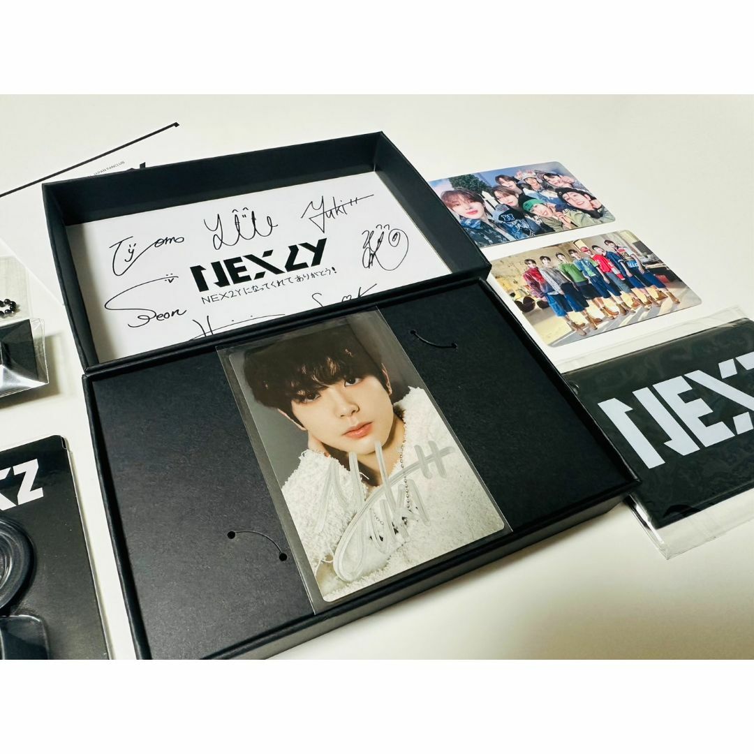 NEXZ YU ユウ入会特典サイントレカ