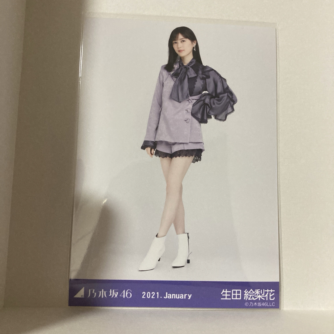 生田絵梨花 まとめ売り7 乃木坂46 生写真 公式グッズ 生田絵梨花